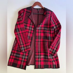 Talbots Open Front Cardigan